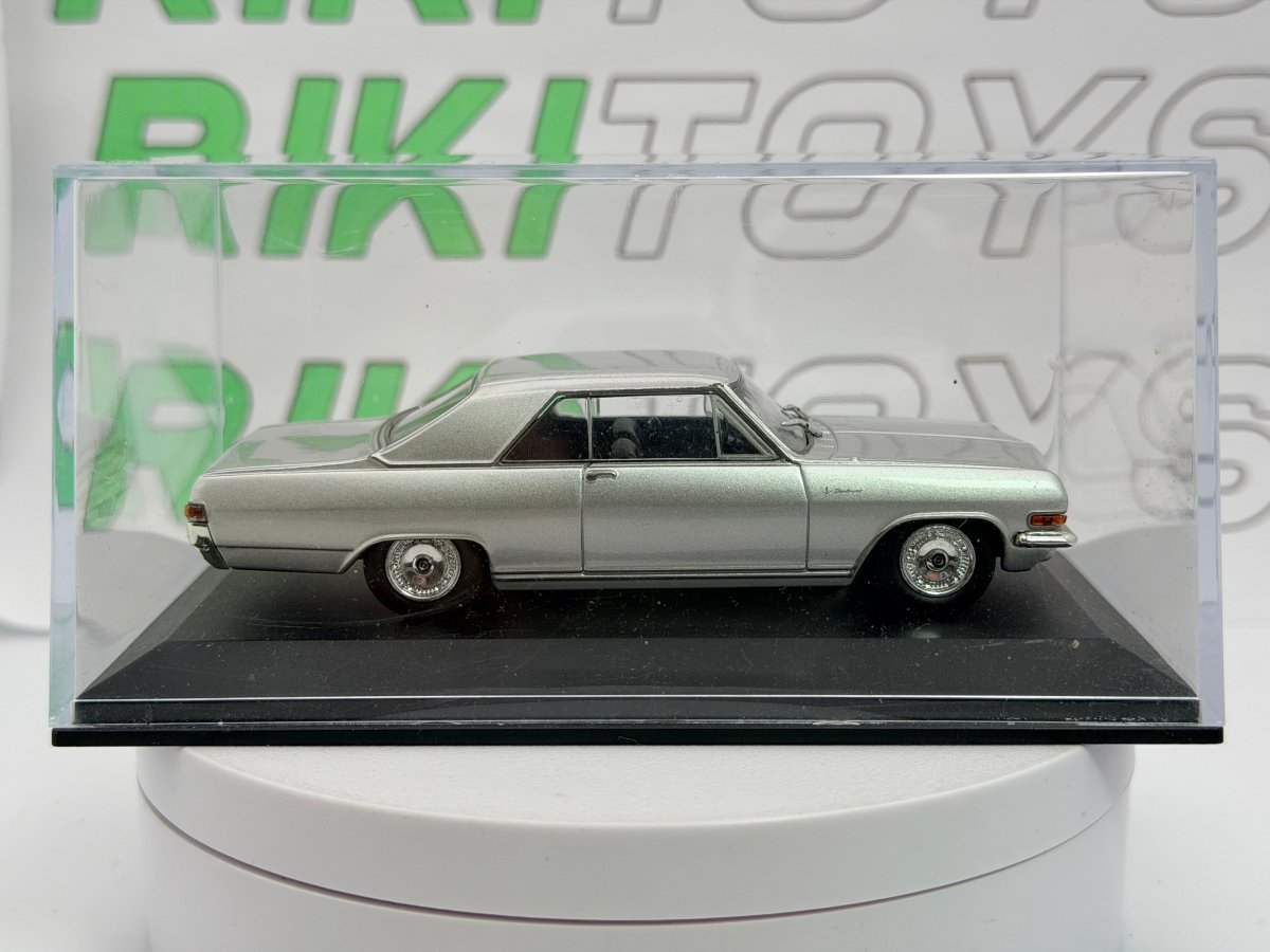 Opel Admiral Coupè Edicola 1/43 Argento - RikiToys - Edicola