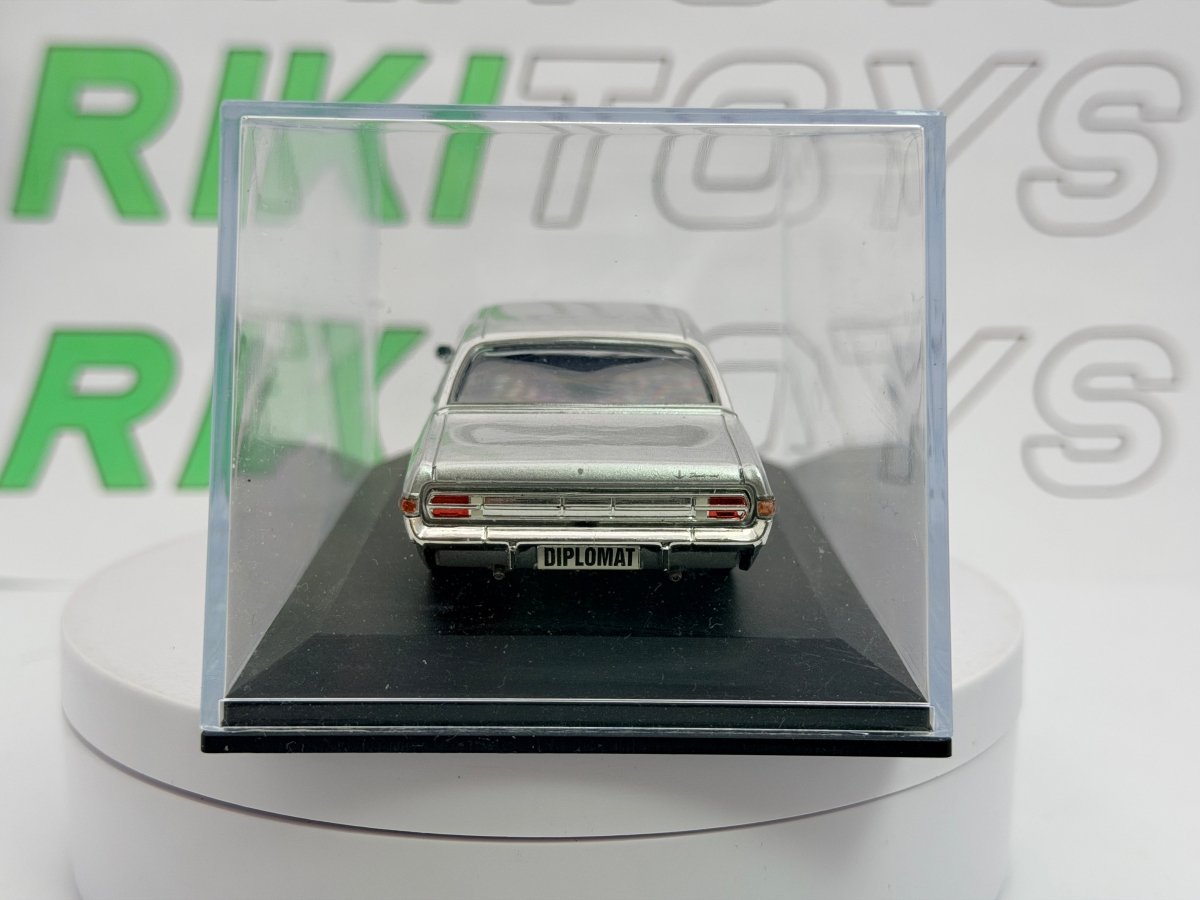 Opel Admiral Coupè Edicola 1/43 Argento - RikiToys - Edicola