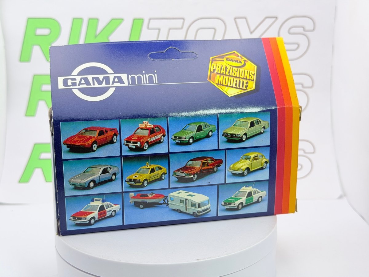 Opel Ascona 2 Volumi Gama 1/43 Argento 1983 - RikiToys - Gama