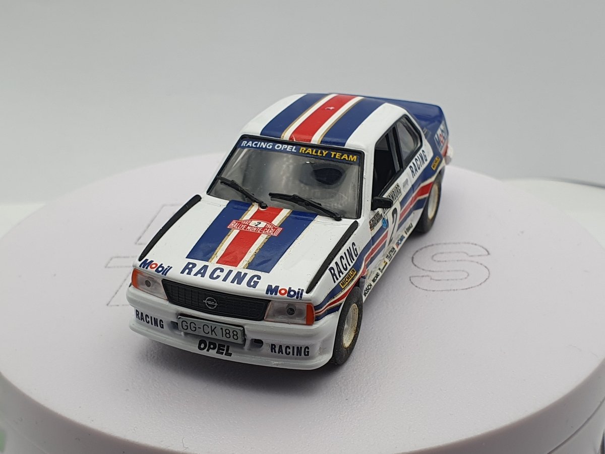 Opel Ascona 400 RMC Edicola 1/43 - RikiToys - Edicola#