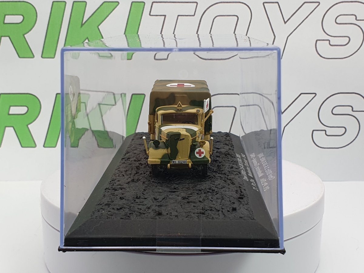 Opel Blitz Ambulance Edicola 1/72 - RikiToys - Edicola#