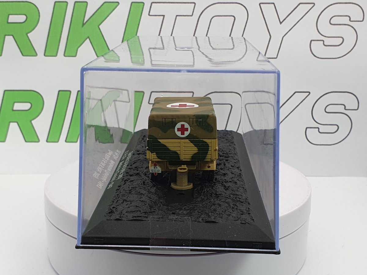 Opel Blitz Ambulance Edicola 1/72 - RikiToys - Edicola#