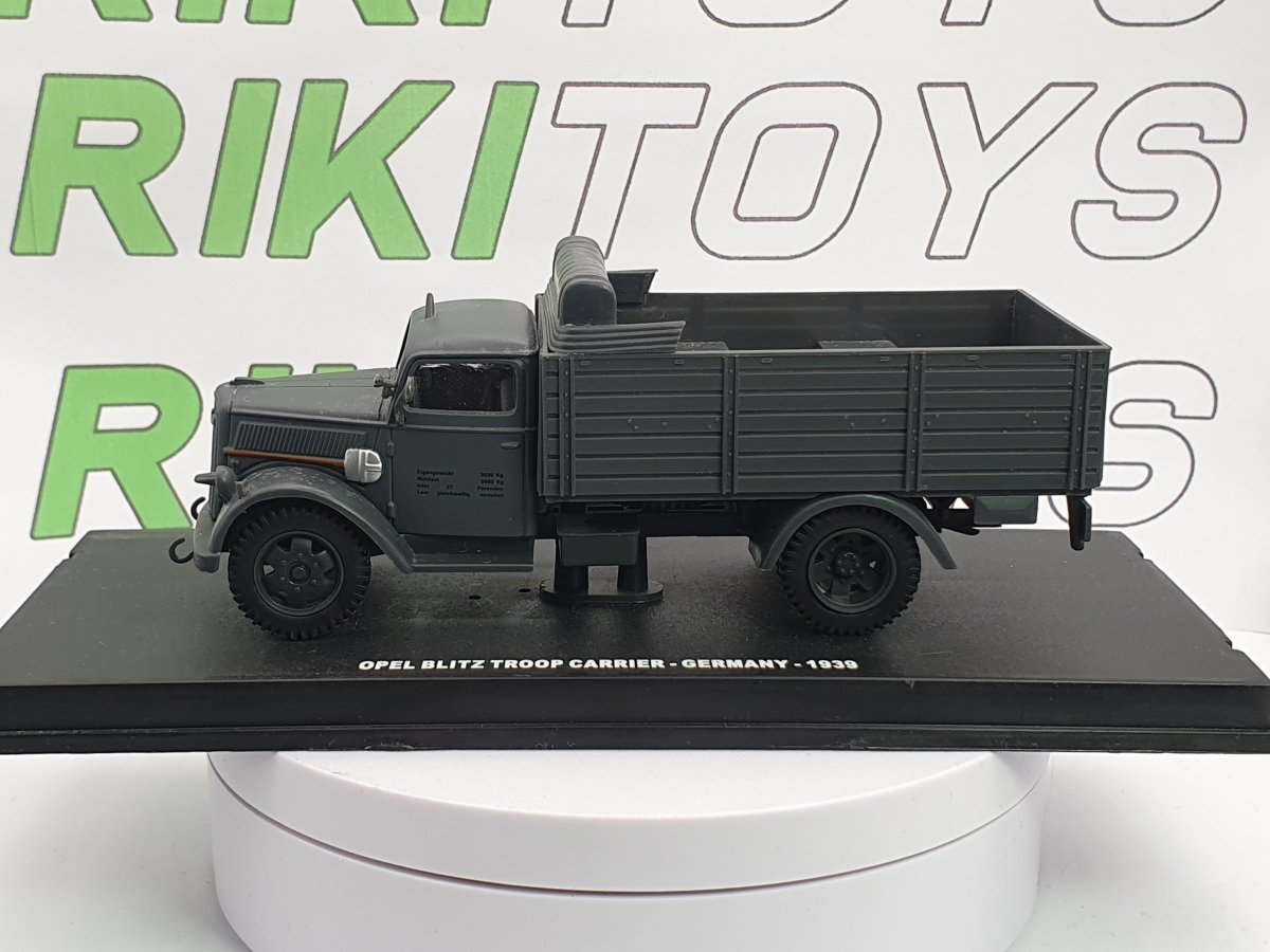 Opel Blitz Wehrmacht (1939) Leo Models 1/43 - RikiToys - Leo Models#
