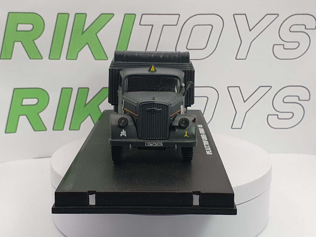 Opel Blitz Wehrmacht (1939) Leo Models 1/43 - RikiToys - Leo Models#