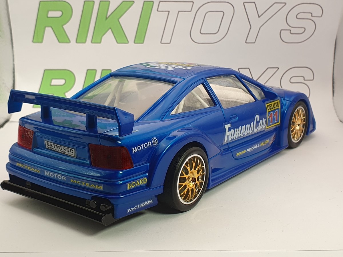 Opel Calibra DTM 1/18 Blu met. - RikiToys - RikiToys