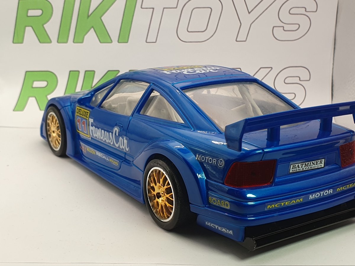Opel Calibra DTM 1/18 Blu met. - RikiToys - RikiToys