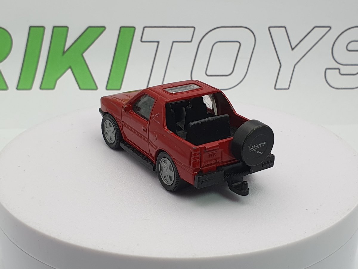 Opel Frontera Siku 1/60 Rosso 1991 - RikiToys - Siku#