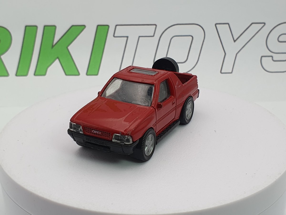 Opel Frontera Siku 1/60 Rosso 1991 - RikiToys - Siku#