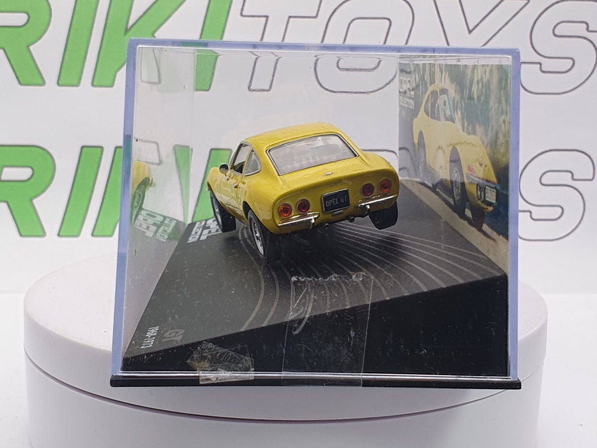 Opel GT 1900 Edicola 1/43 Giallo 1968 - RikiToys - Edicola