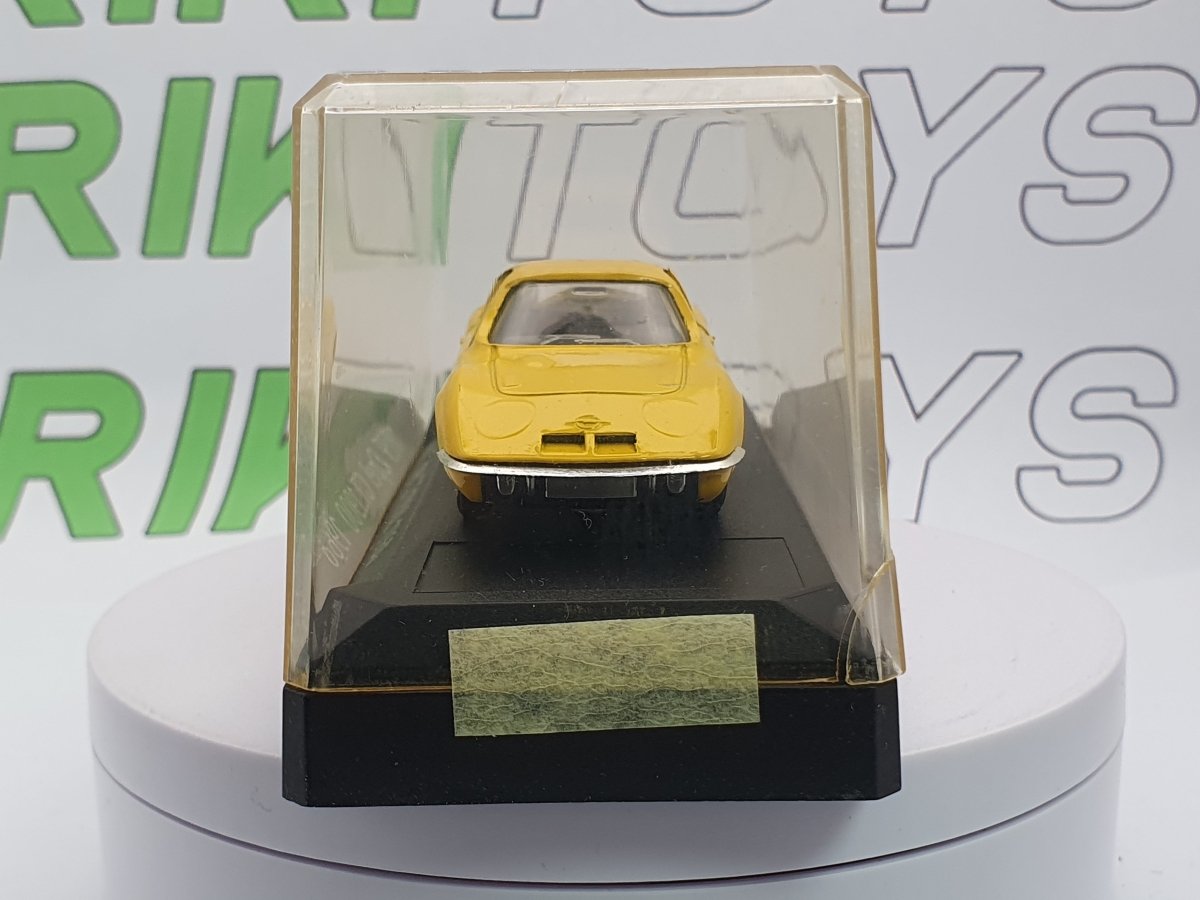 Opel GT 1900 Solido 1/43 Giallo 1968 - RikiToys - Solido