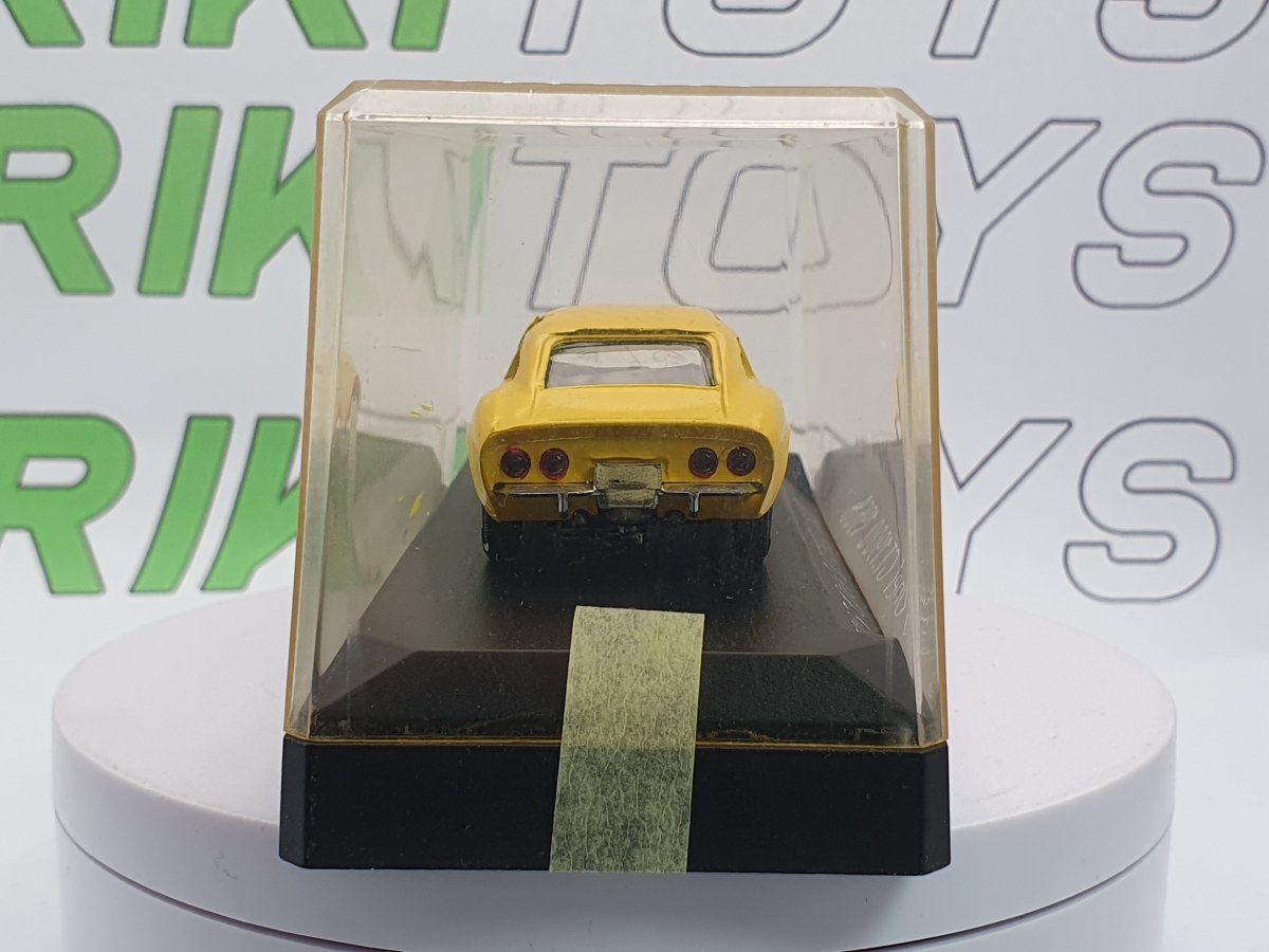 Opel GT 1900 Solido 1/43 Giallo 1968 - RikiToys - Solido