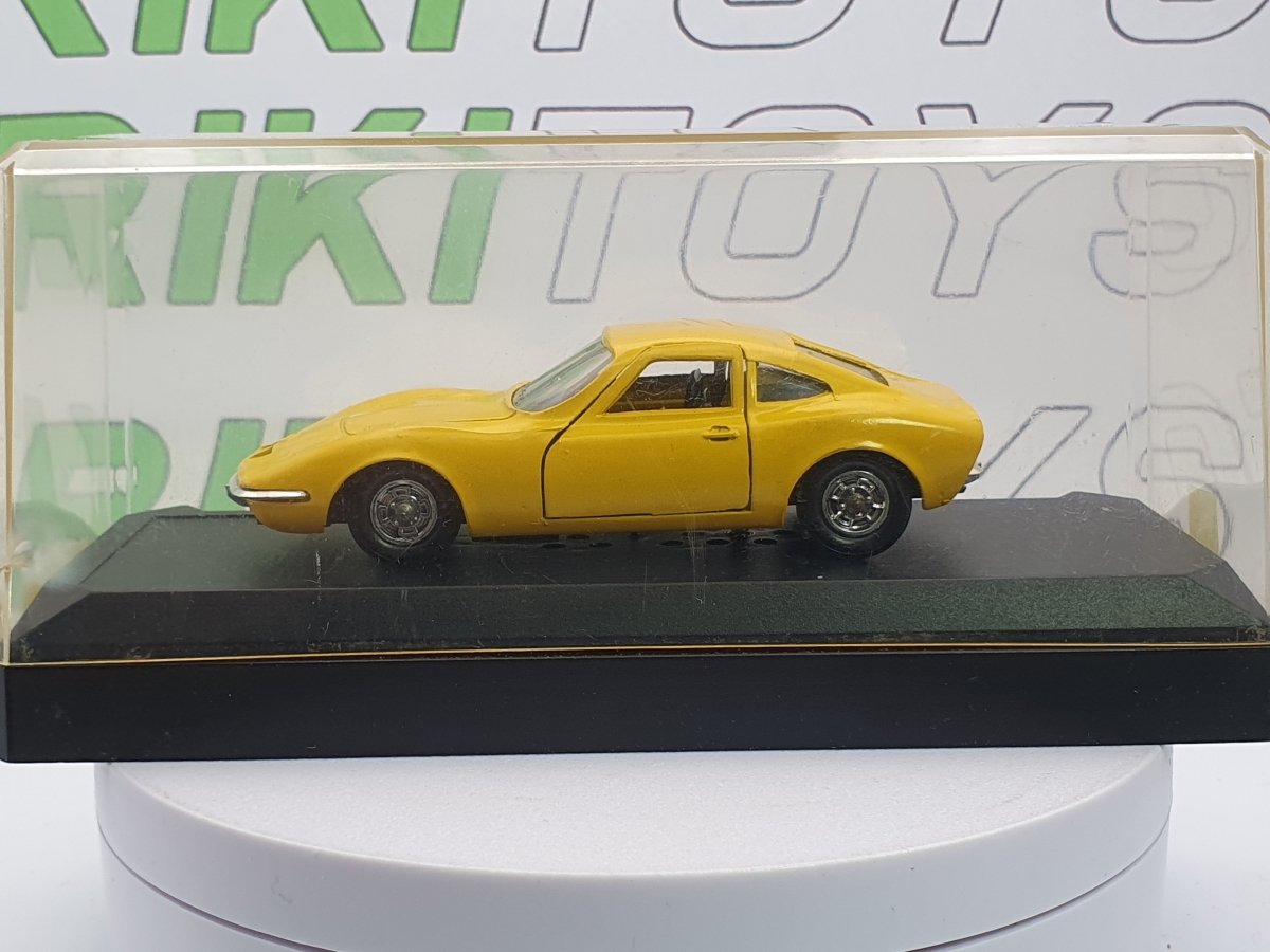 Opel GT 1900 Solido 1/43 Giallo 1968 - RikiToys - Solido
