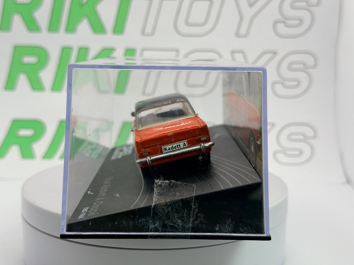 Opel Kadett A Coupé Edicola 1/43 Rosso 1962 - RikiToys - Edicola