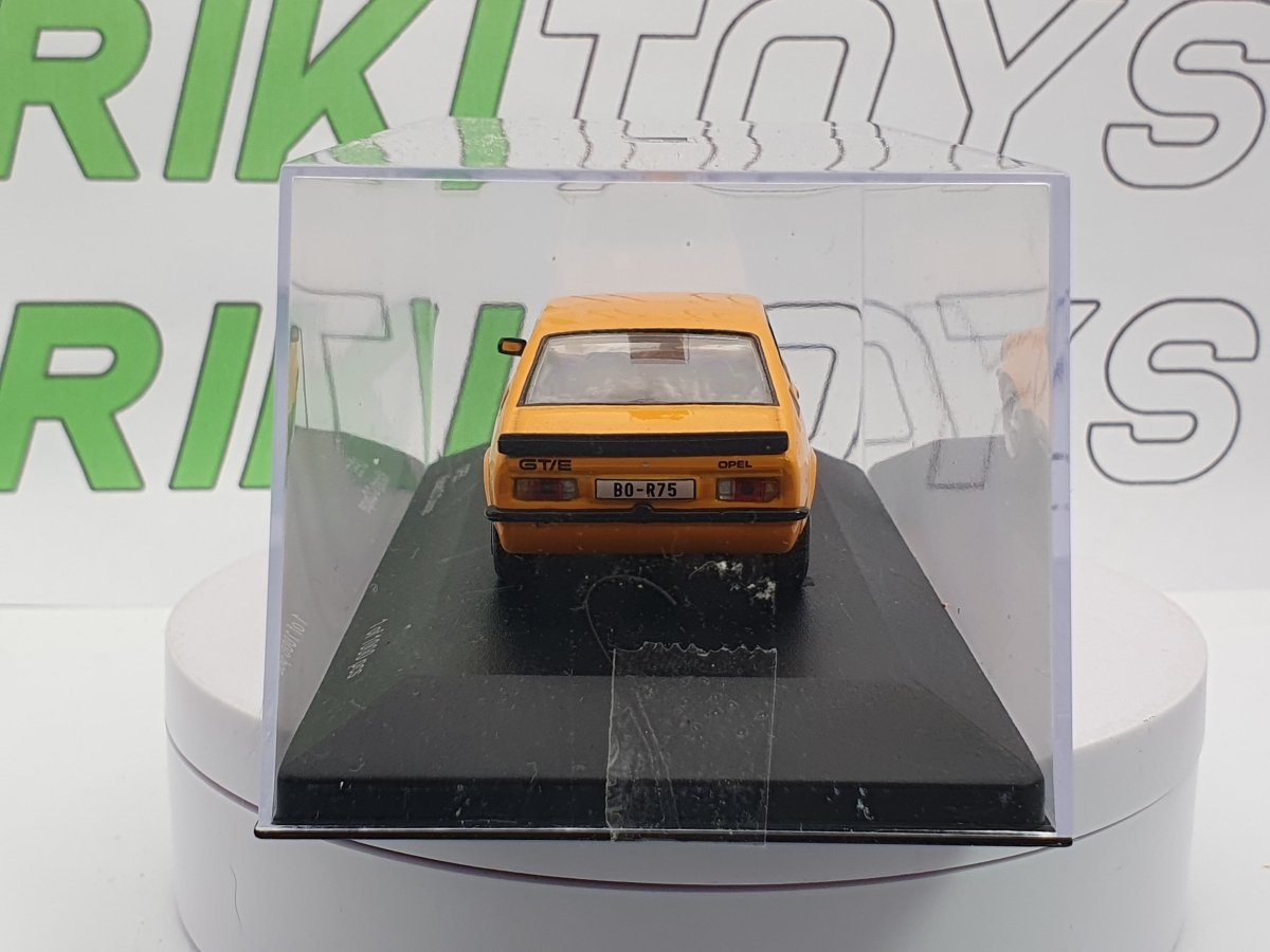 Opel Kadett C Coupé Whitebox 1/43 Arancione 1973 - RikiToys - Whitebox