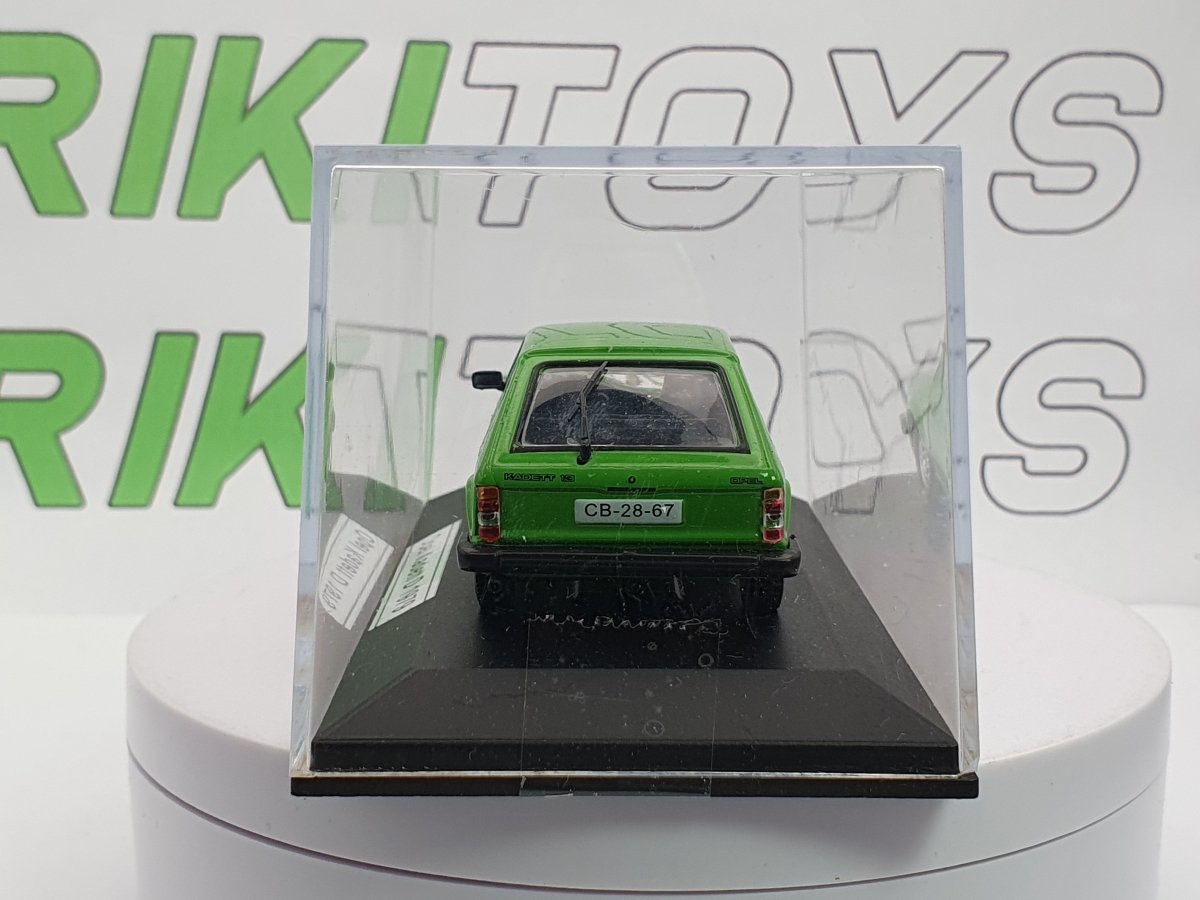 Opel Kadett D Edicola 1/43 Verde 1979 - RikiToys - Edicola#