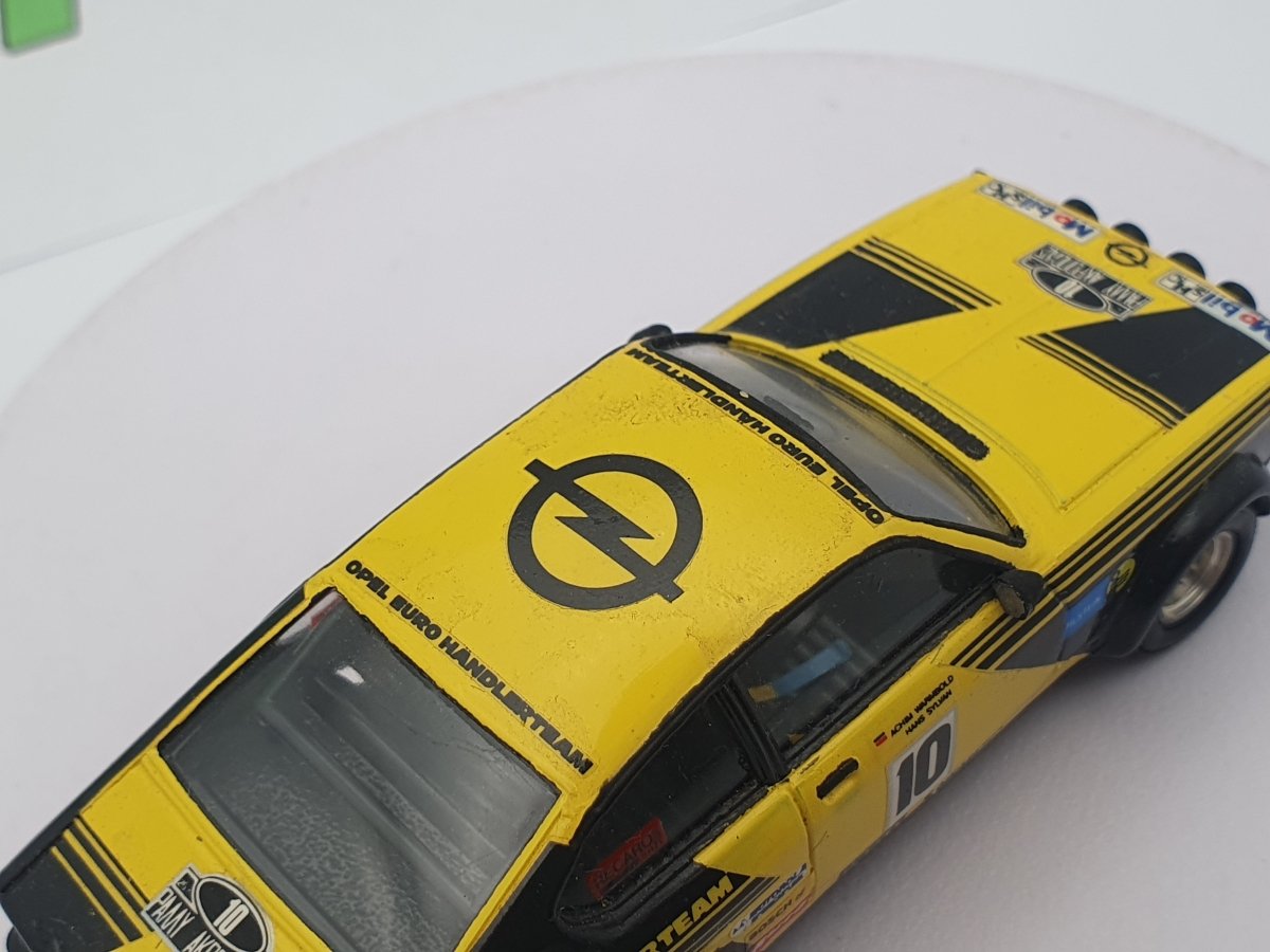 Opel Kadett GTE Solido 1/43 Giallo 1975 - RikiToys - Solido