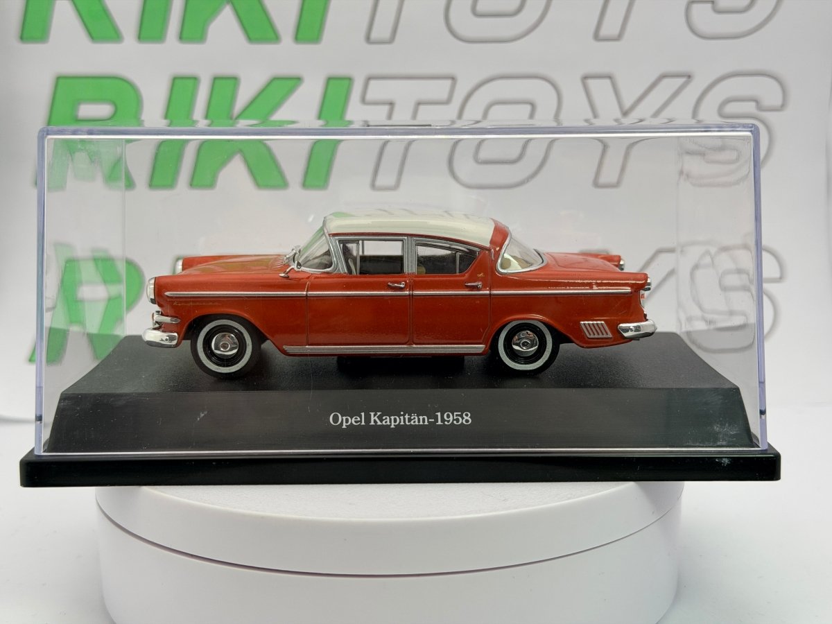Opel Kapitaen Starline 1/43 Arancione 1958 - RikiToys - Starline