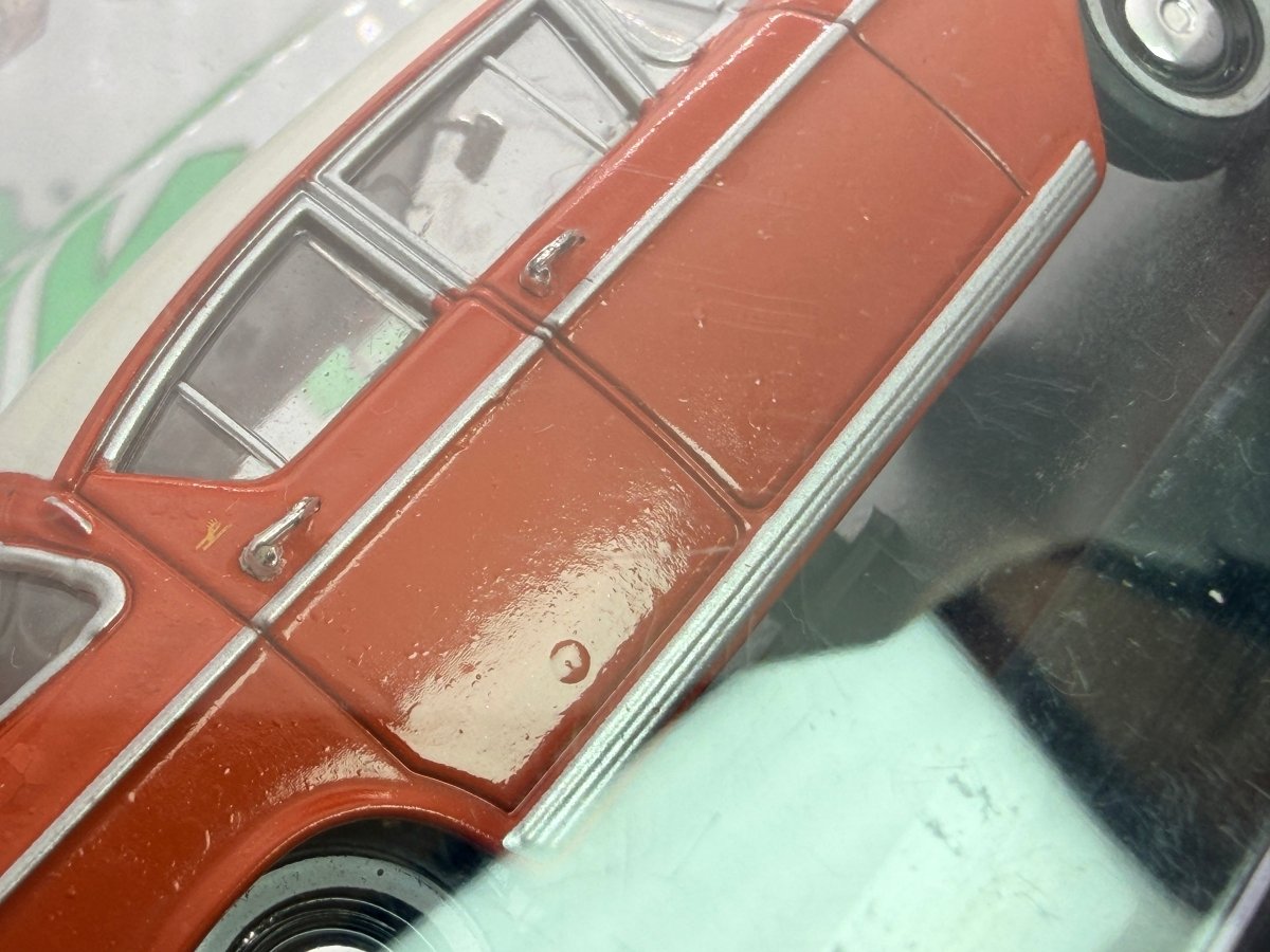 Opel Kapitaen Starline 1/43 Arancione 1958 - RikiToys - Starline