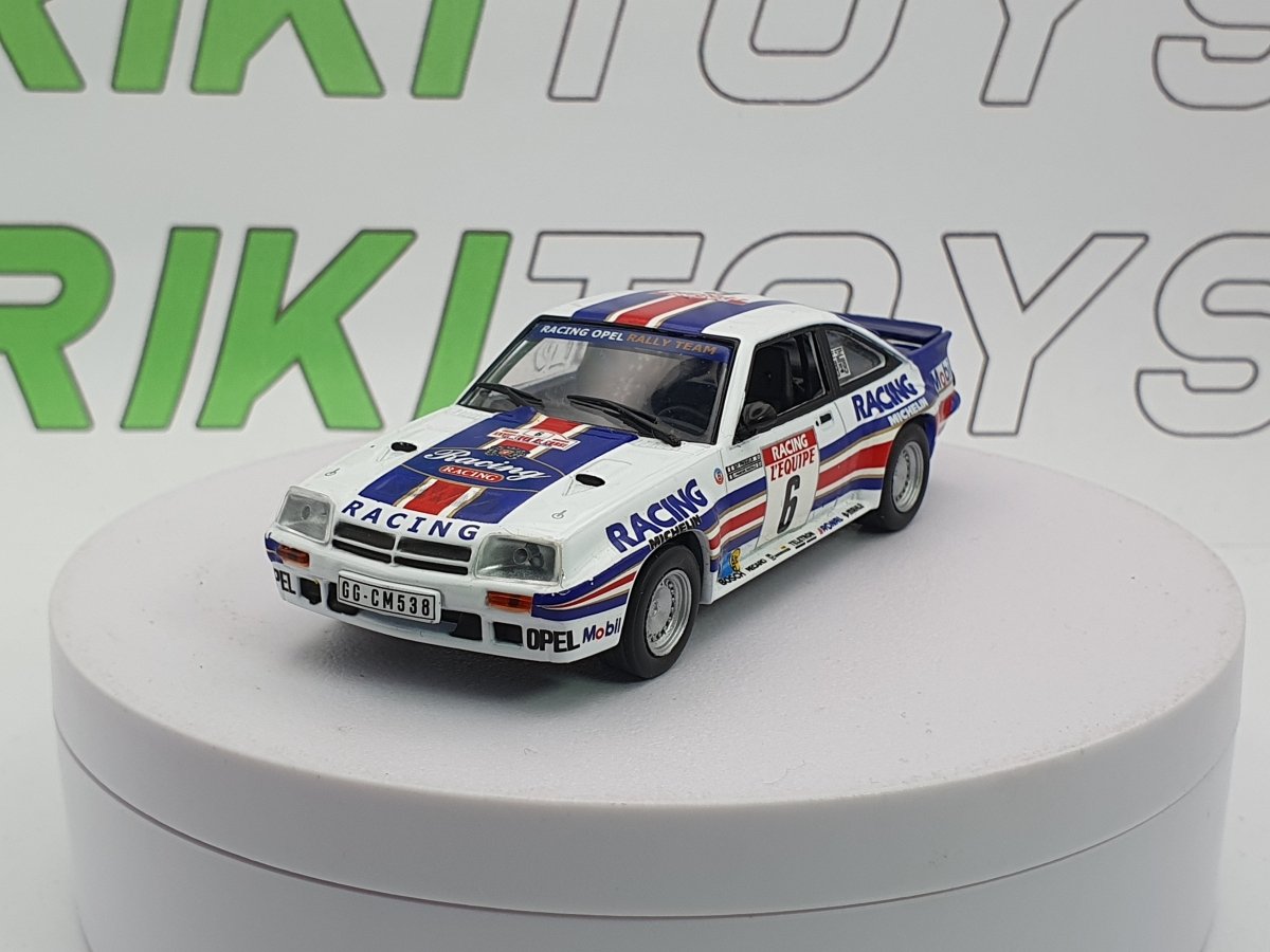 Opel Manta 400 Edicola 1/43 Bianco 1981 - RikiToys - Edicola
