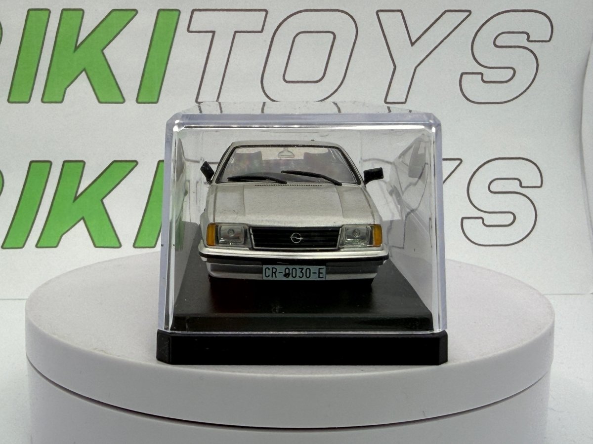 Opel Monza Edicola 1/43 Argento - RikiToys - Edicola