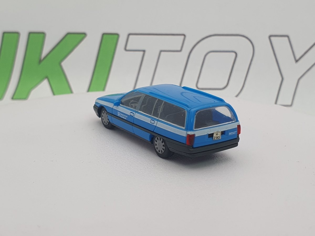 Opel Omega SW Herpa 1/87 Azzurro 1986 - RikiToys - Herpa