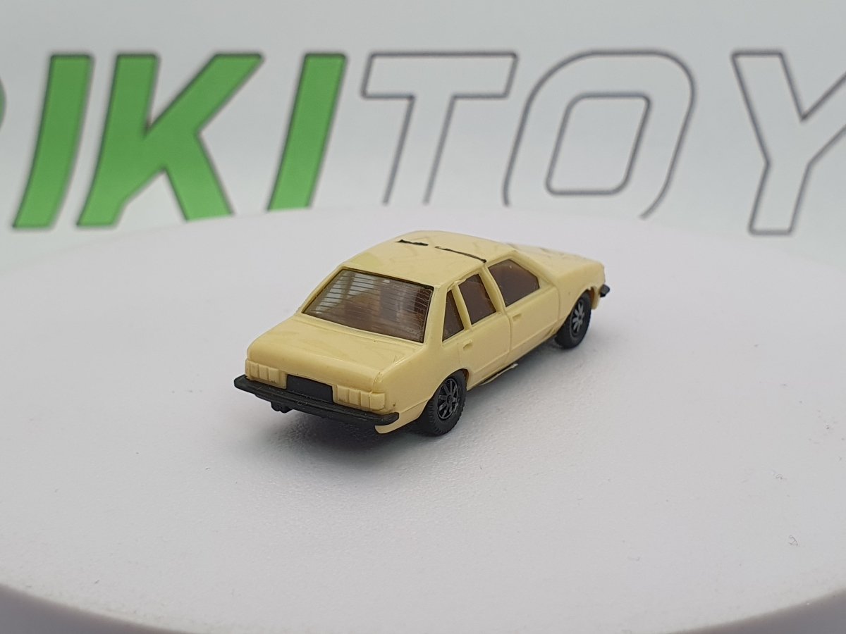 Opel Rekord 2,0 E Taxi Herpa 1/87 Beige 1977 - RikiToys - Herpa