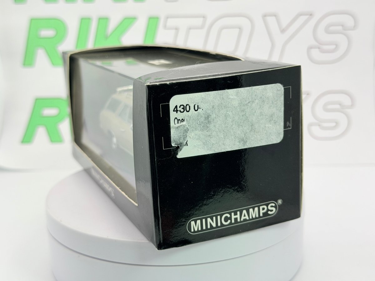 Opel Rekord C SW Minichamps 1/43 Beige - RikiToys - Minichamps
