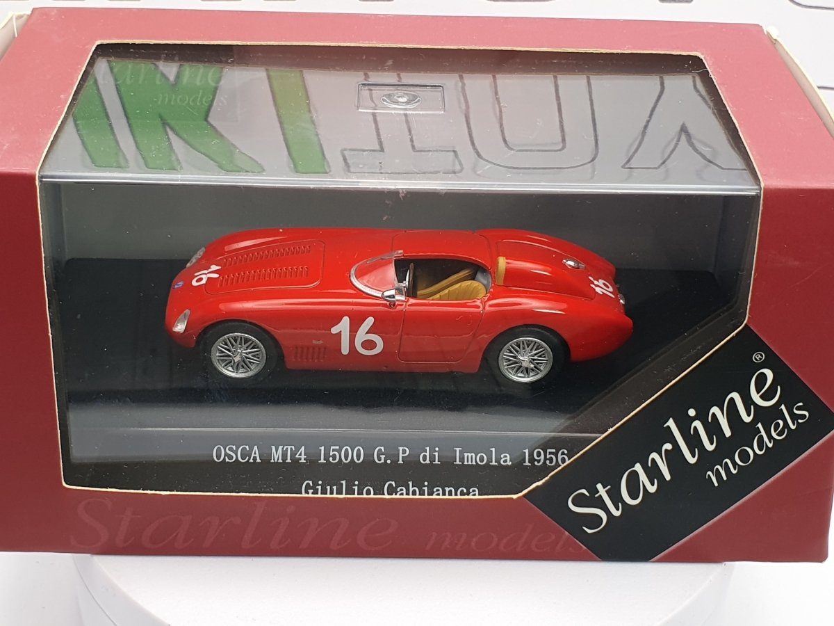 Osca MT4 G.P.Imola (1956) Starline 1/43 - RikiToys - Starline#
