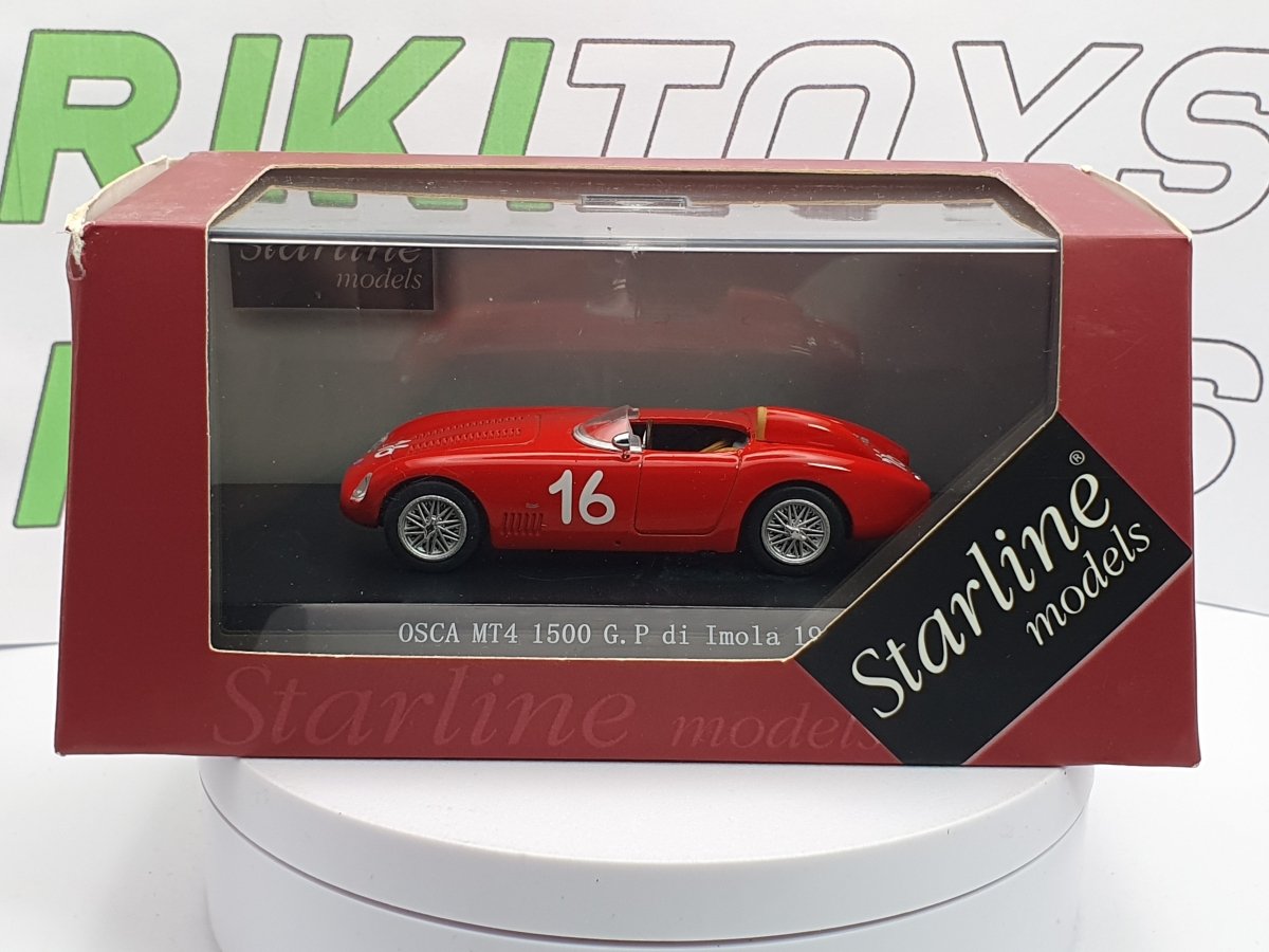 Osca MT4 G.P.Imola (1956) Starline 1/43 - RikiToys - Starline#