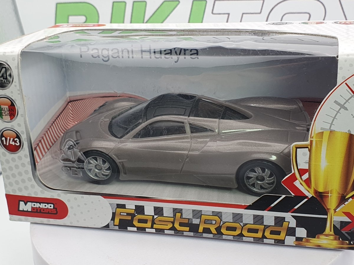 Pagani Huayra MondoMotors 1/43 Grigio - RikiToys - MondoMotors