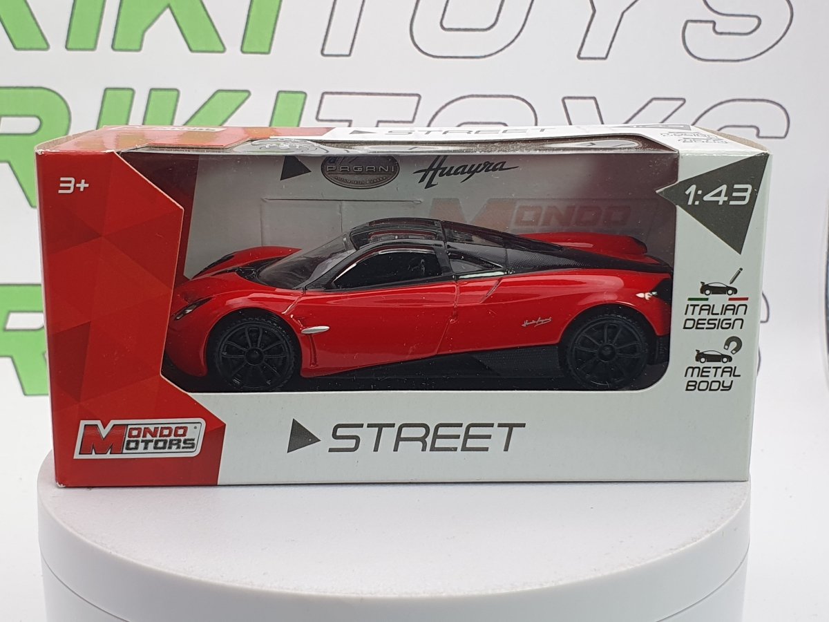 Pagani Huayra MondoMotors 1/43 Rosso - RikiToys - MondoMotors