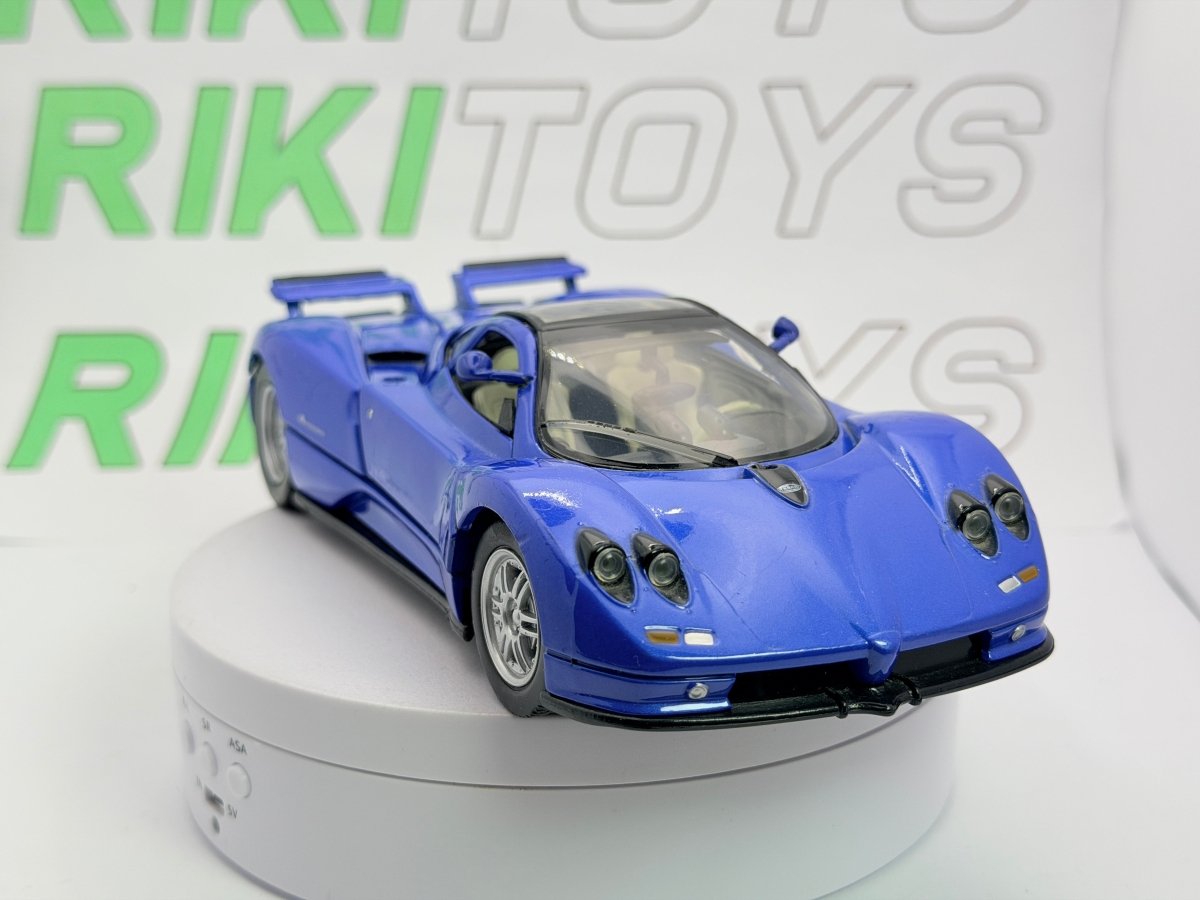 Pagani Zonda C 12 Motormax 1/24 Blu - RikiToys - Motormax