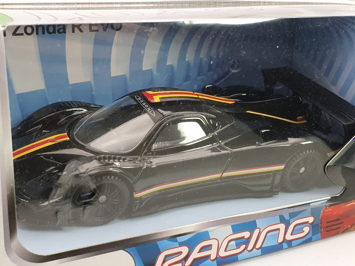 Pagani Zonda R Evo MondoMotors 1/43 Nero - RikiToys - MondoMotors