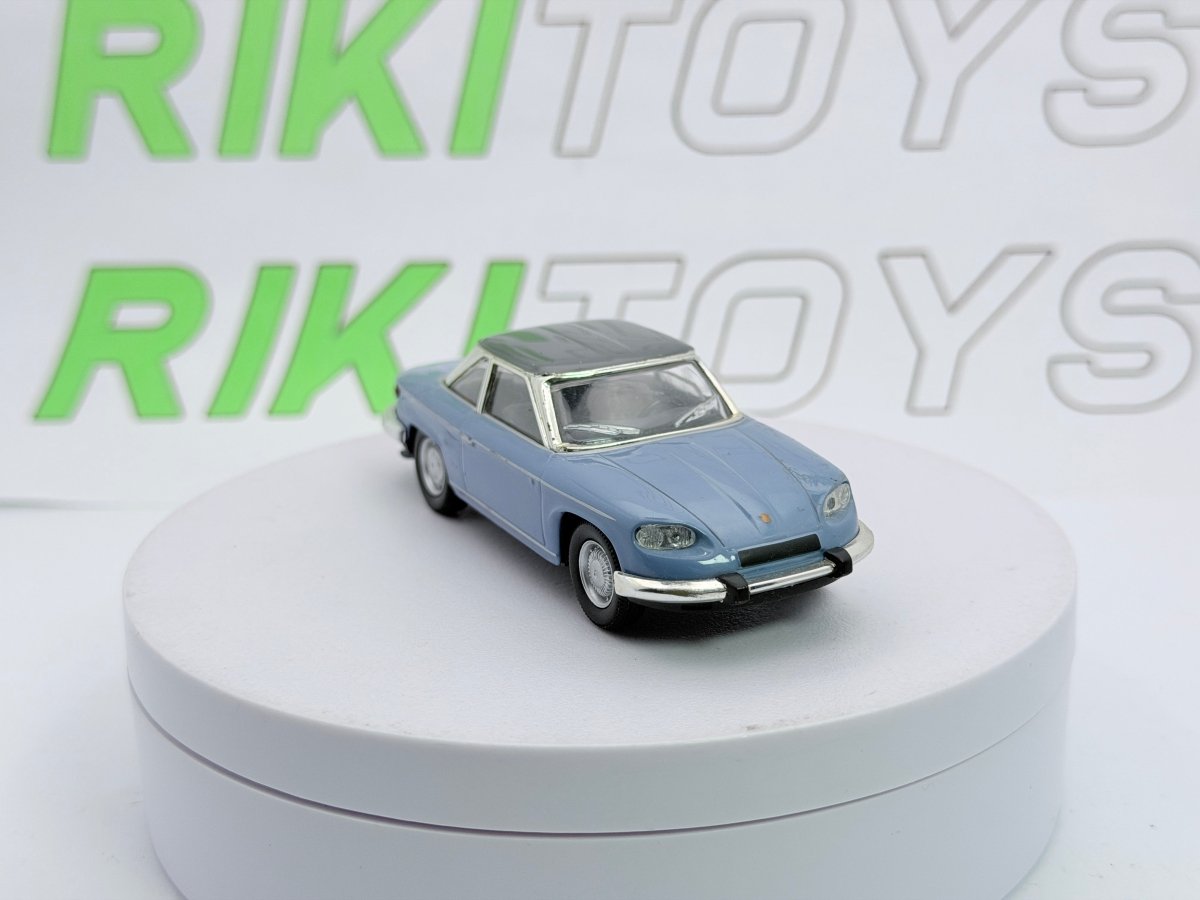 Panhard 24 CT Solido 1/43 Celeste - RikiToys - Solido