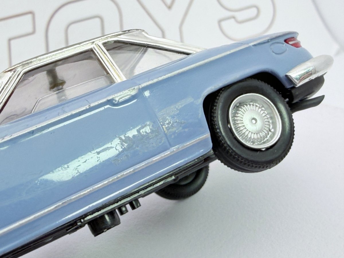 Panhard 24 CT Solido 1/43 Celeste - RikiToys - Solido