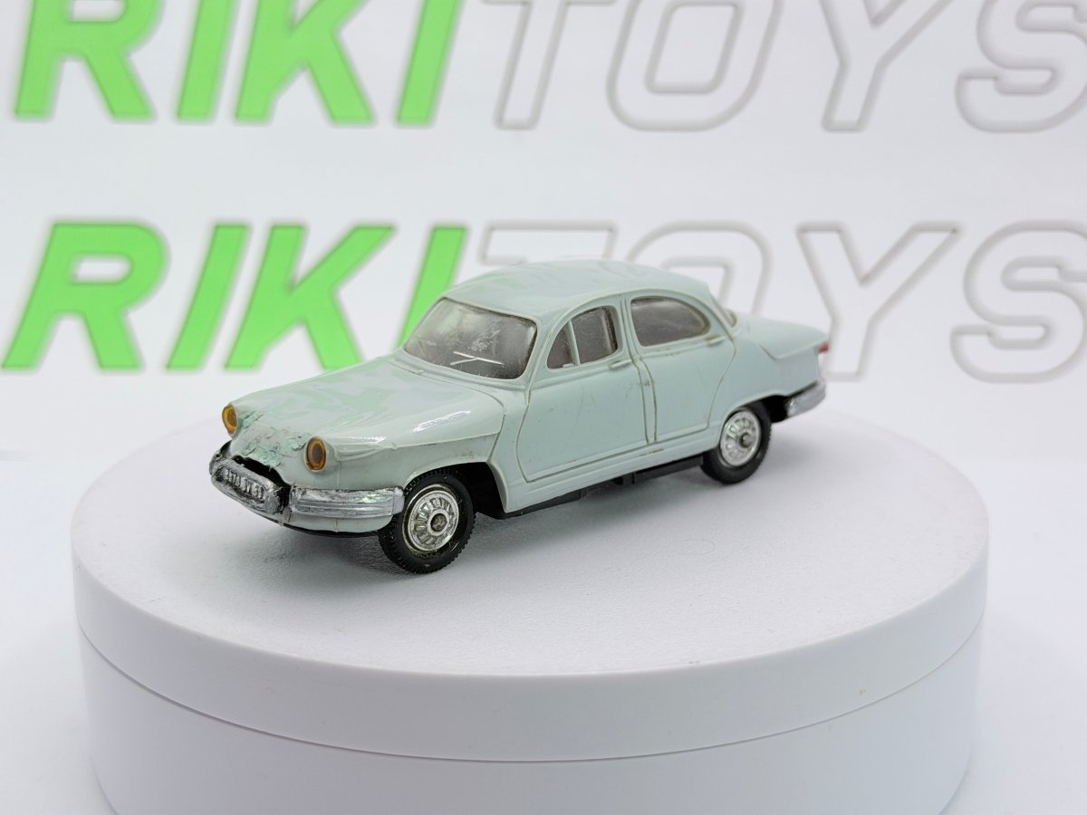 Panhard PL17 Norev PL 1/43 Grigio - RikiToys - Norev PL