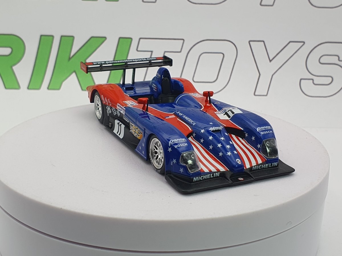 Panoz LMP01 Edicola 1/43 Blu - RikiToys - Edicola