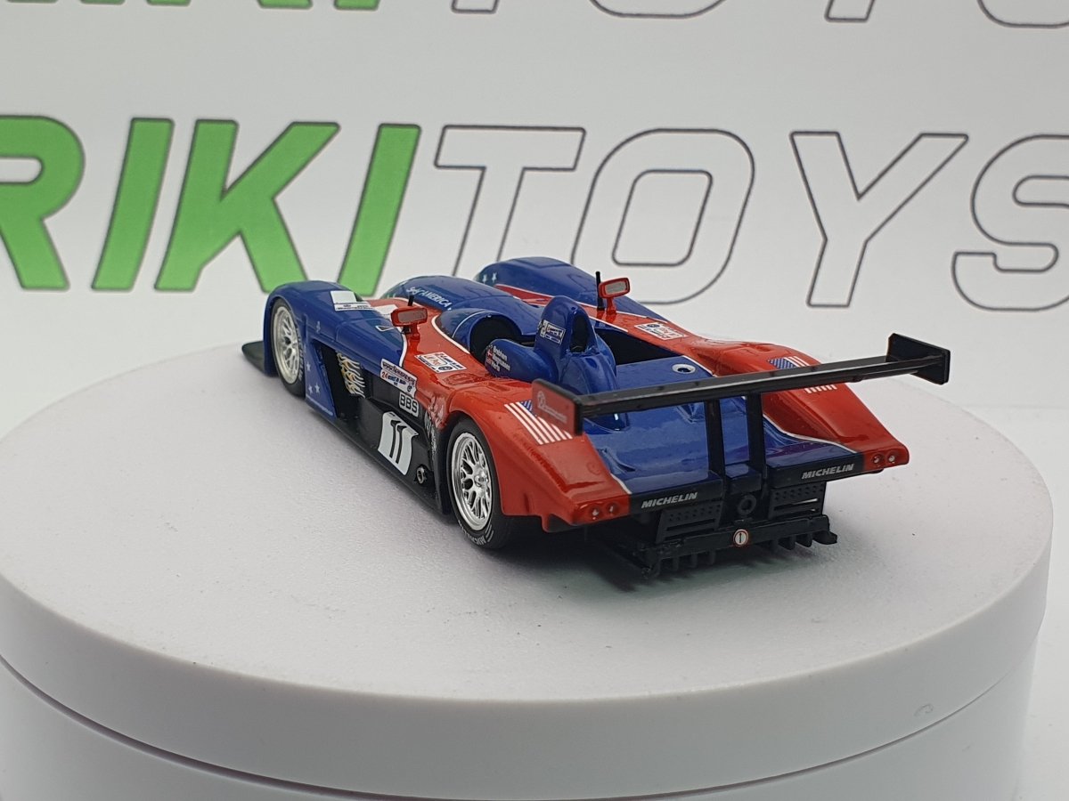 Panoz LMP01 Edicola 1/43 Blu - RikiToys - Edicola