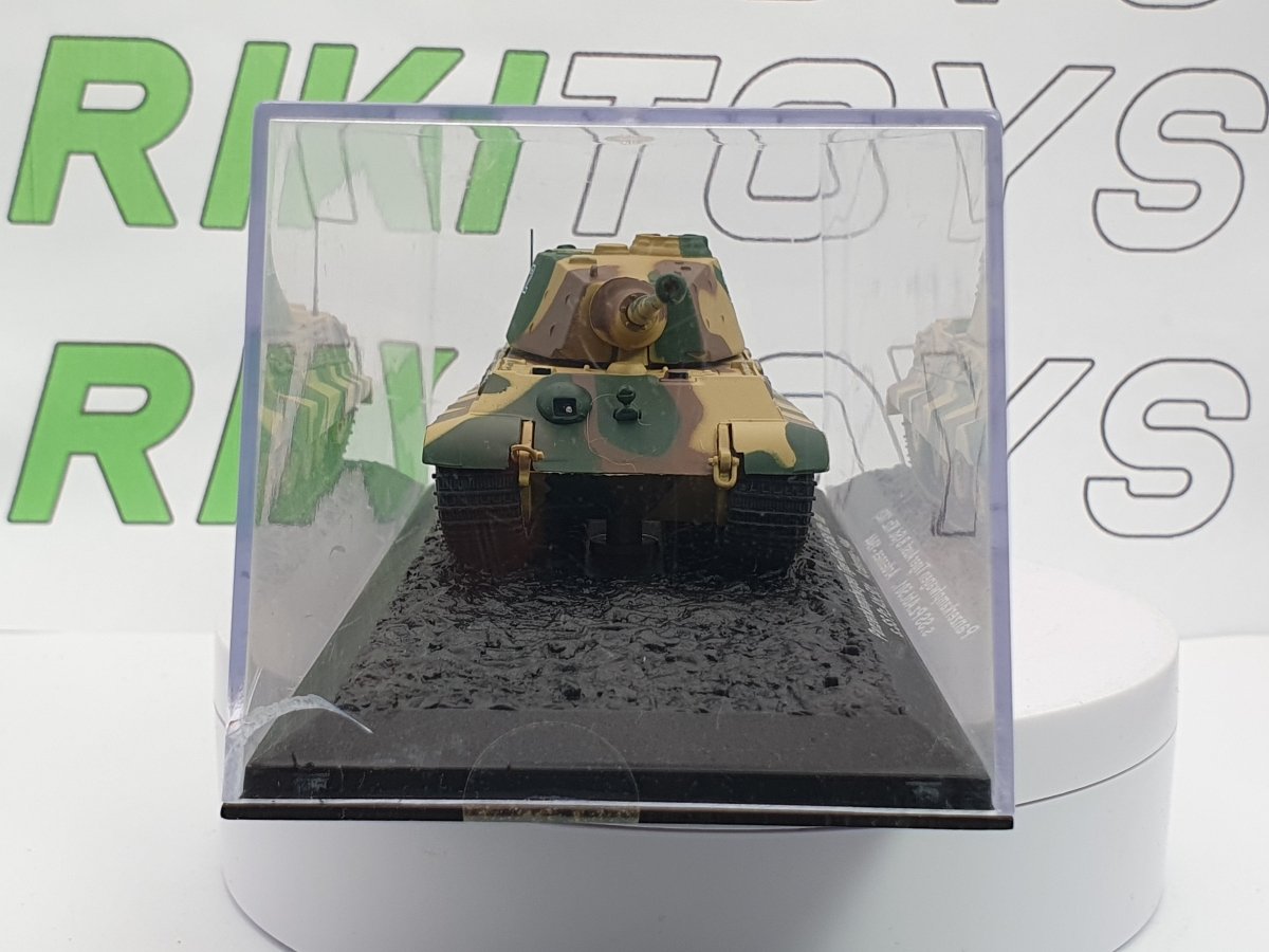 Panzer Tiger Edicola 1/72 Mimetico - RikiToys - Edicola#