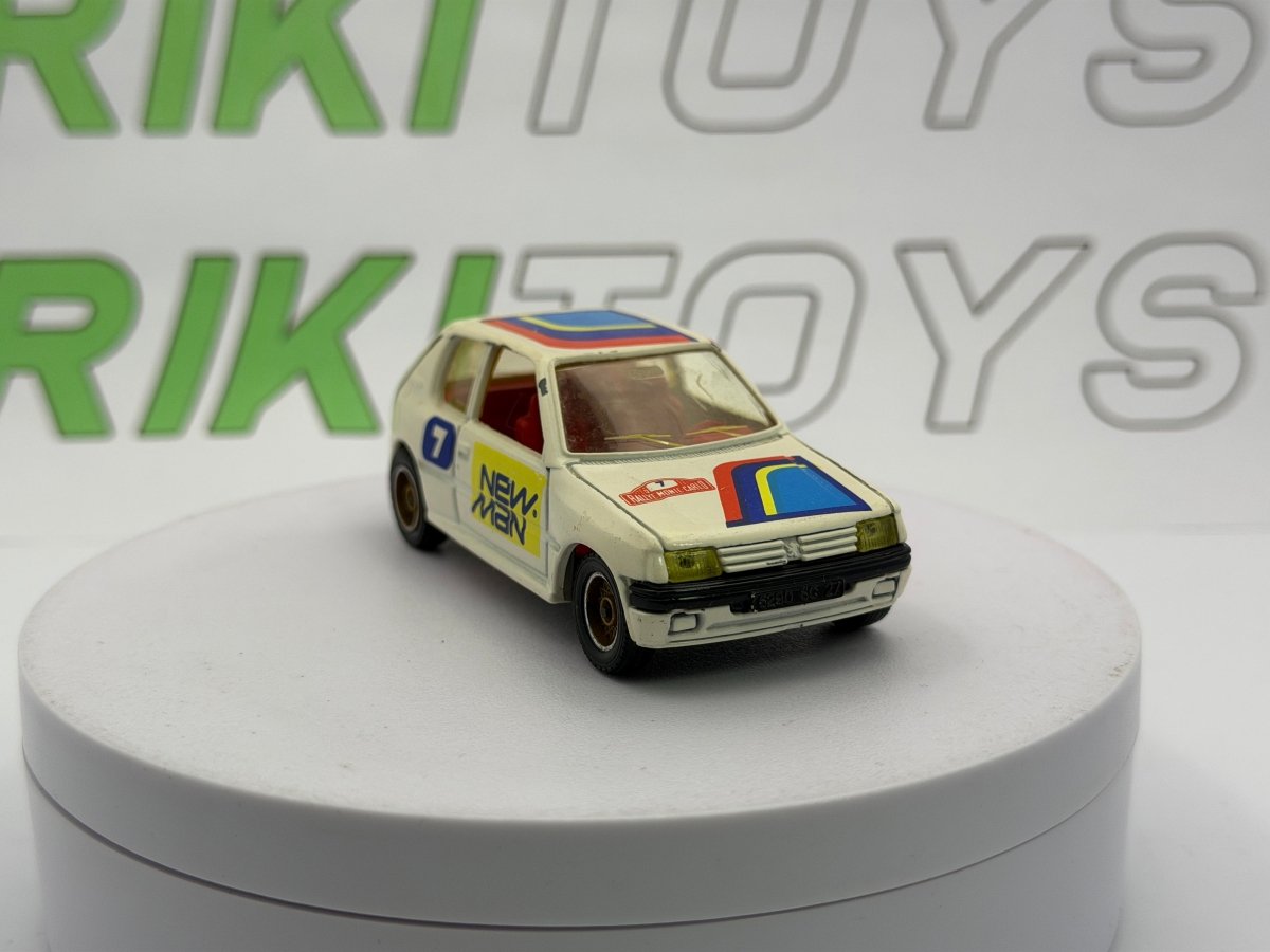 Peugeot 205 GT Solido 1/43 Bianco 1986 - RikiToys - Solido