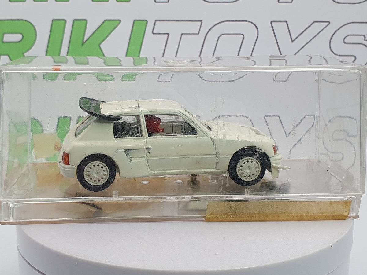 Peugeot 205 T16 VItesse 1/43 Bianco 1986 - RikiToys - VItesse