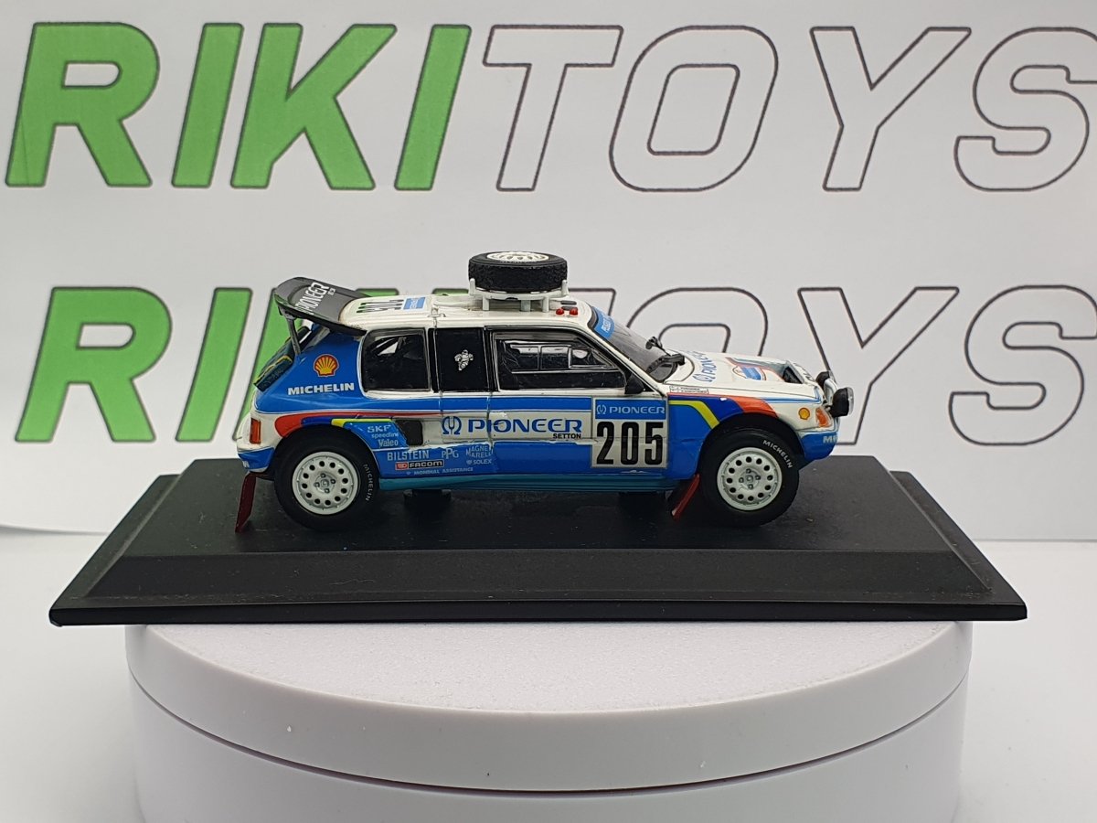Peugeot 205 Turbo (1988) Norev 1/43 - RikiToys - Norev#