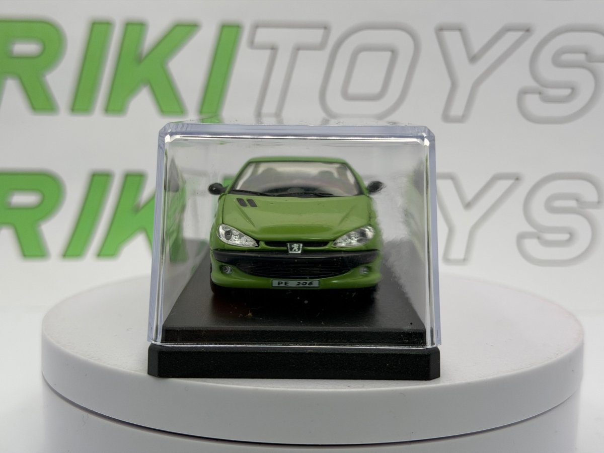 Peugeot 206 C Cararama 1/43 Verde - RikiToys - Cararama