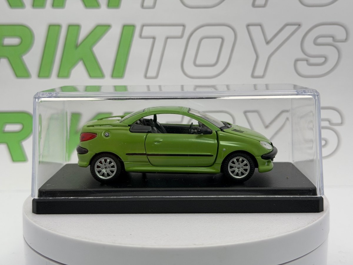 Peugeot 206 C Cararama 1/43 Verde - RikiToys - Cararama