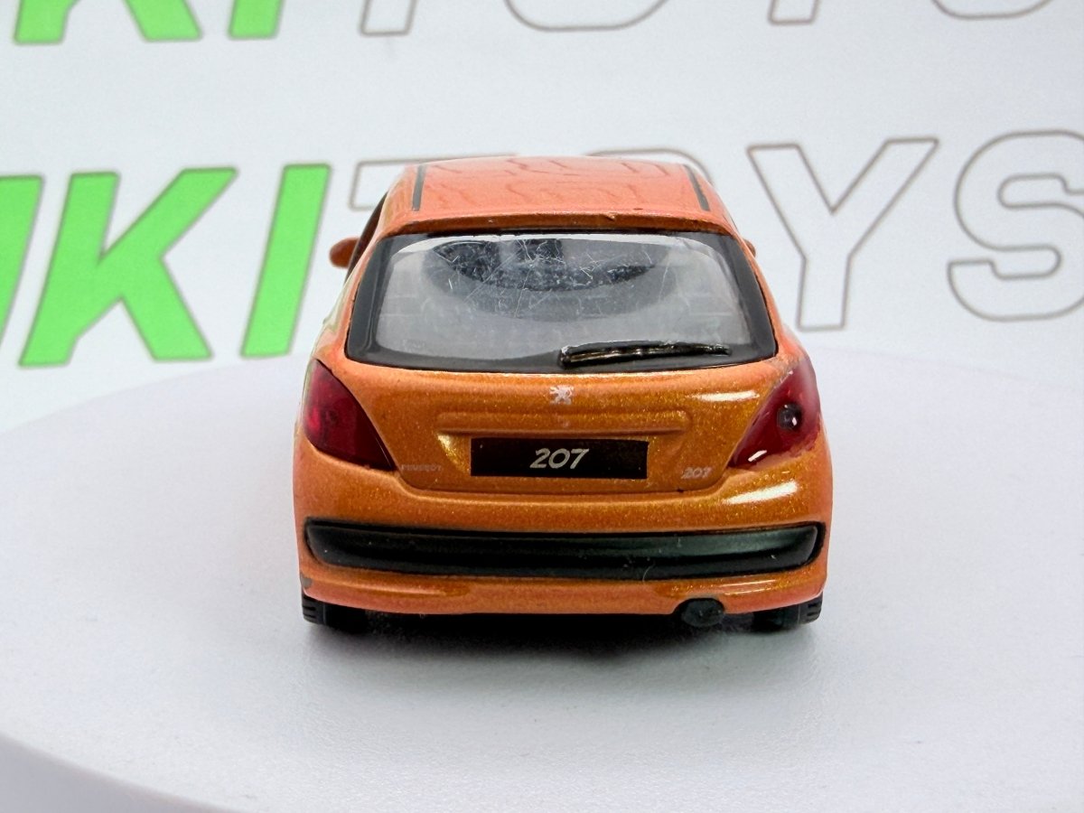 Peugeot 207 Welly 1/43 Bronzo - RikiToys - Welly