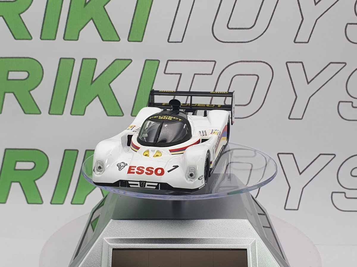 Peugeot 305 EVO 1 bis Edicola 1/43 Bianco - RikiToys - Edicola