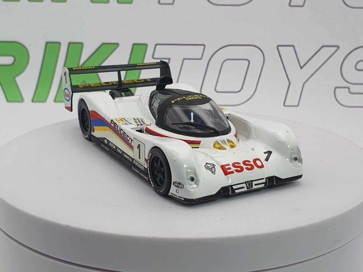 Peugeot 305 EVO 1 bis Edicola 1/43 Bianco - RikiToys - Edicola