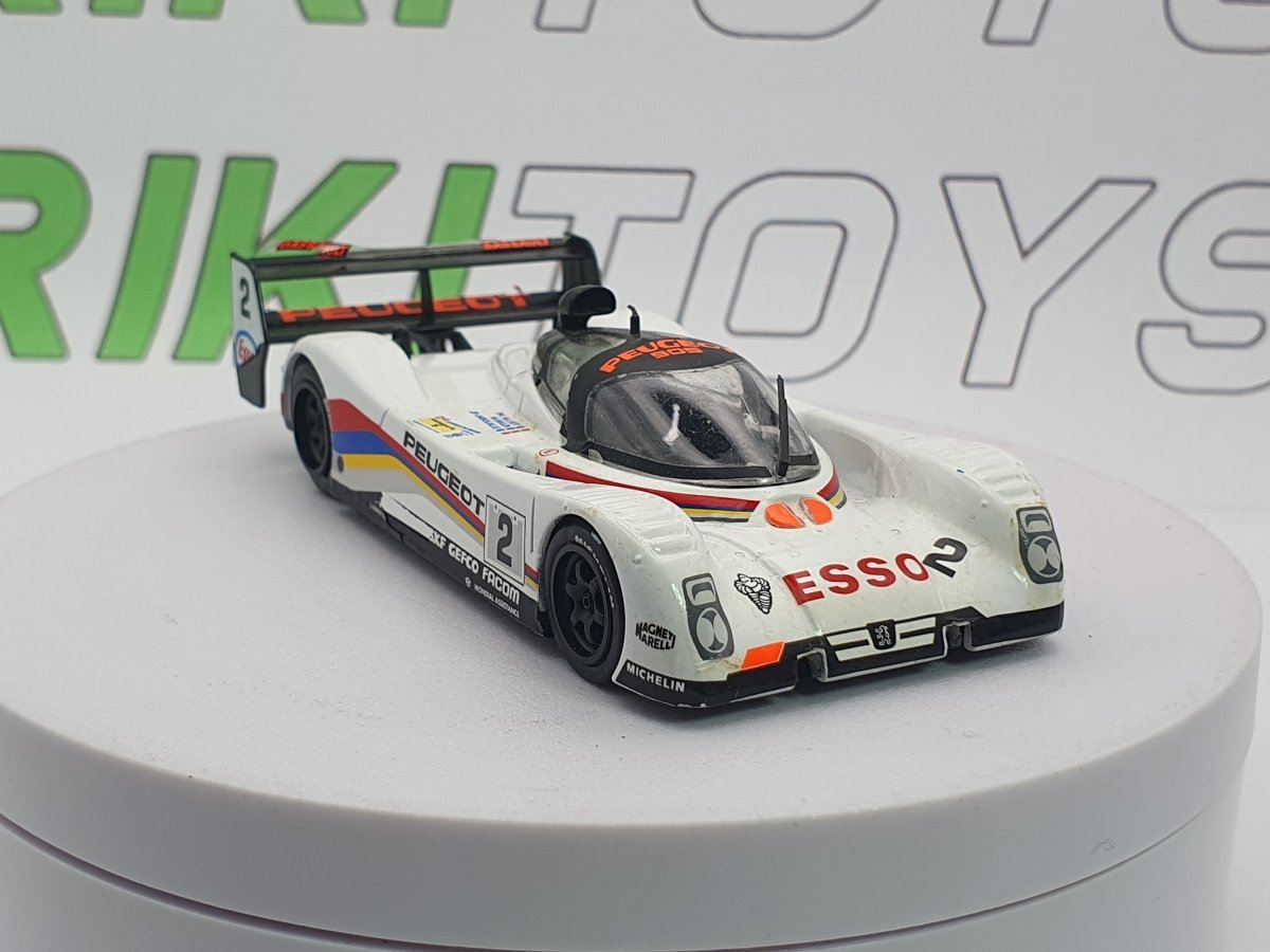 Peugeot 305 EVO 1 bis Vitesse 1/43 Bianco - RikiToys - Vitesse