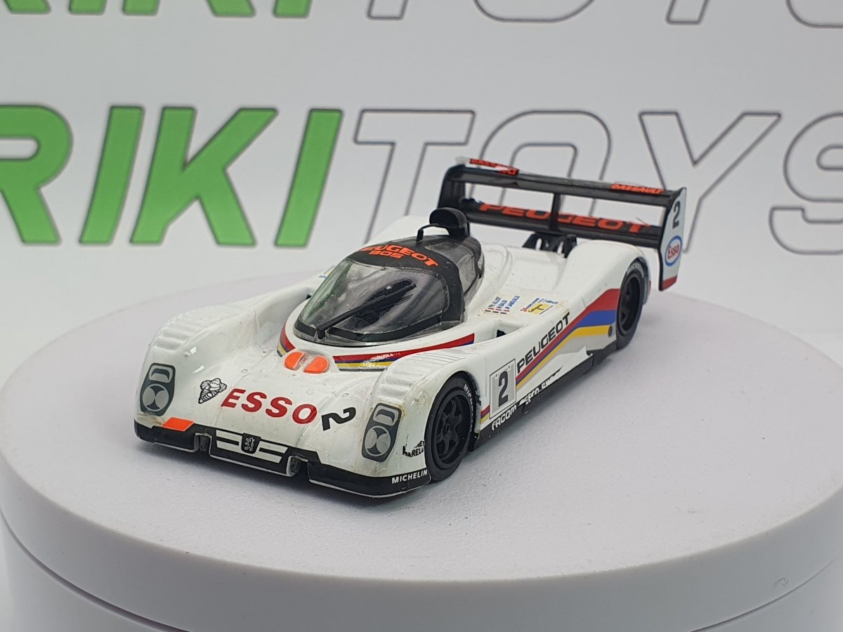 Peugeot 305 EVO 1 bis Vitesse 1/43 Bianco - RikiToys - Vitesse