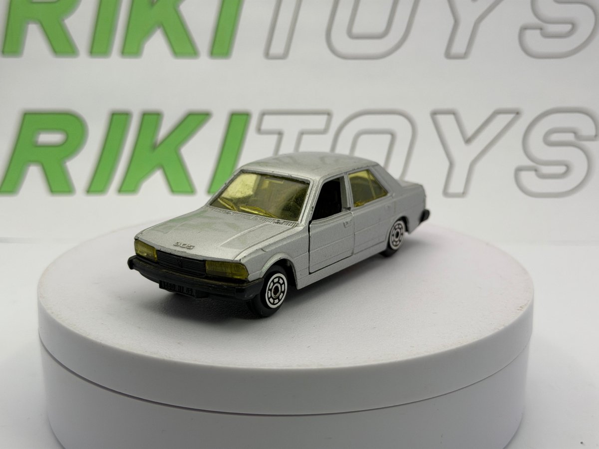 Peugeot 305 Norev 1/43 Argento 1977 - RikiToys - Norev
